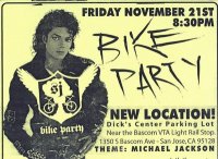 Mikey hearts Bike Party