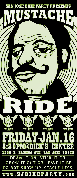 Mustache Ride!