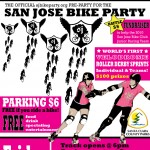 Hellyer Velodrome track party before November's Bike Party!