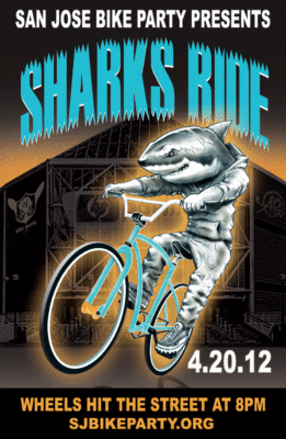 The Sharks Ride – April 20th