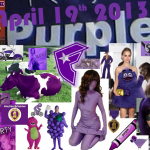 The Purple Ride – April 19th