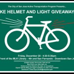 Volunteers needed for city bike light and helmet program