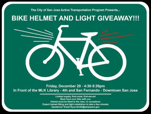 Volunteers needed for city bike light and helmet program