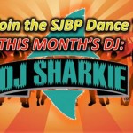 DJ Sharkie at this month’s Feathers and Fur Ride