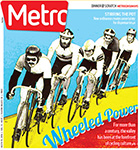 San Jose Bike Party and Bicycle Culture featured in Metro Cover Story