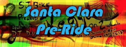Obon Ride Santa Clara Pre-Ride