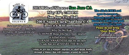 Ride of Silence 2016