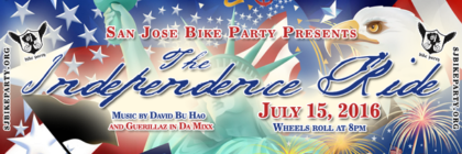 The Independence Ride – July 15th, 2016