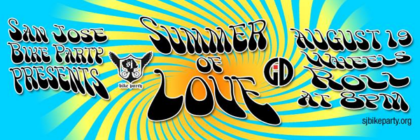 The Summer of Love Ride – August 19th, 2016