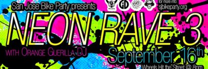 The Neon Rave Ride 3 – September 16th, 2016