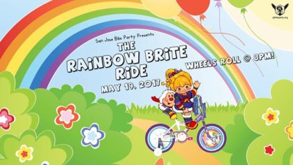 The Rainbow Brite Ride – May 19th, 2017