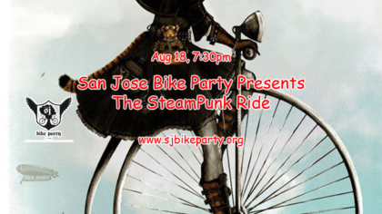 The Steam Punk Ride – Aug 18, 2017