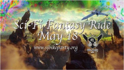 The Sci-Fi Fantasy Ride! May 18th, 2018