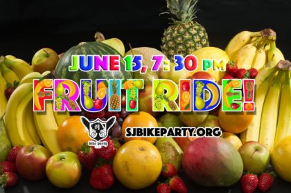 The Fruit Ride! June 15th, 2018