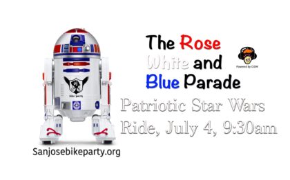 Rose, White And Blue Parade, July 4 9am