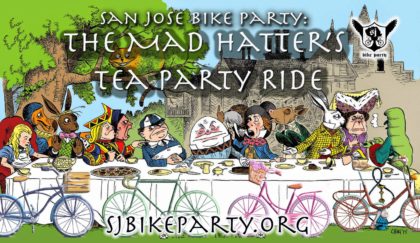 The Mad Hatters Tea Party Ride