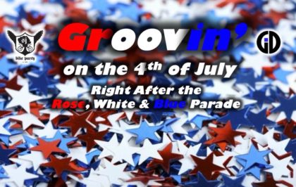 SJBP Groovin on the 4th of July: Rose, White & Blue Parade 2019