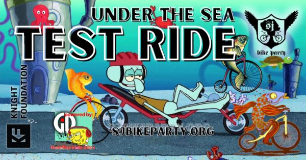 Test Ride 3 — The Under the Sea Ride!