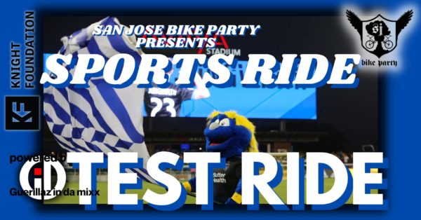 SJBP – Sports Ride – Test Ride 2