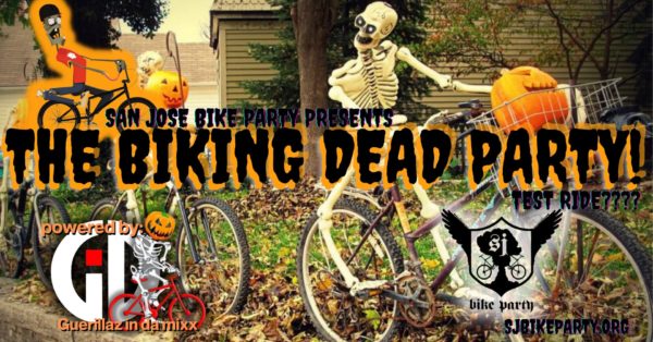 SJBP presents The Biking Dead Halloween (Test) Ride!
