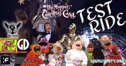 SJBP The Muppets Christmas Carol – TEST RIDE 2