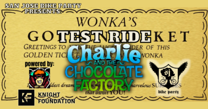 Test Ride 1 – Charlie & The Chocolate Factory