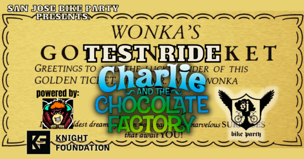 Test Ride 1 – Charlie & The Chocolate Factory