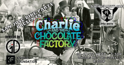 SJBP presents The Charlie & The Chocolate Factory Ride!