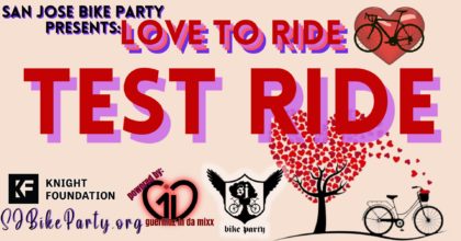 SJBP Love To Ride – Test Ride 1
