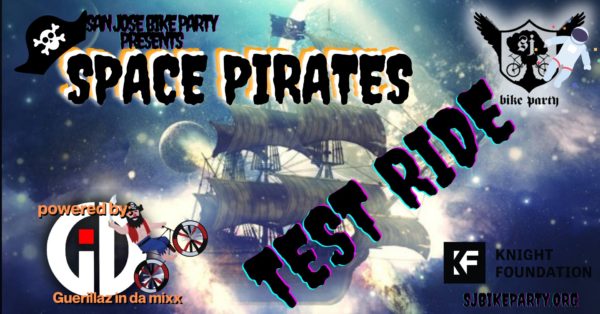SJBP – Space Pirates – Test Ride 1