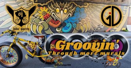 SJBP presents Groovin’ Through More Murals