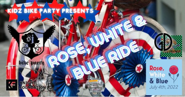 SJBP presents the Rose, White, and Blue Kidz Ride!