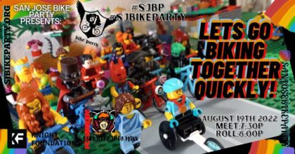 SJBP presents The Let’s Go Biking Together Quickly (LGBTQ) Ride!