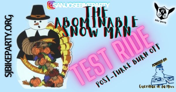 The Abominable Snow Man Test Ride 1