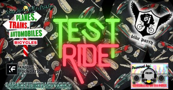 Planes, Trains, and Automobiles – Test Ride 2