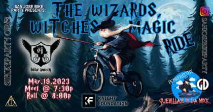 SJBP presents the Wizards, Witches, and Magic Ride
