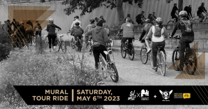 SJBP presents the 2023 San Jose Mural Tour Ride
