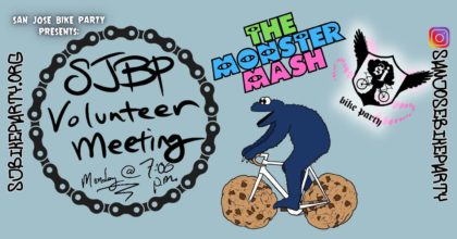 SJBP Volunteer Meeting – Monster Mash Ride!