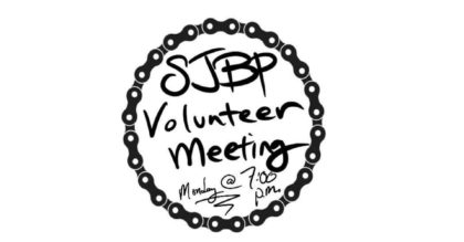 SJBP Volunteer Meeting – Afterlife Ride!