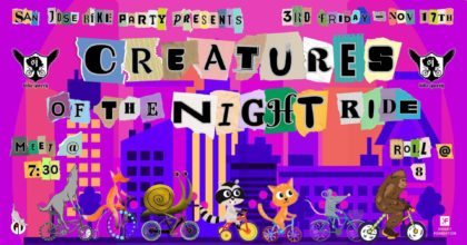 SJBP presents: Creatures of the Night Ride!