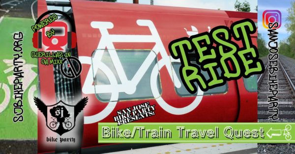 SJBP: Bike/Train Travel Quest! (Test Ride 3!)