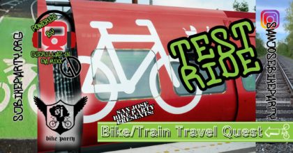 SJBP: Bike/Train Travel Quest! (Test Ride!)