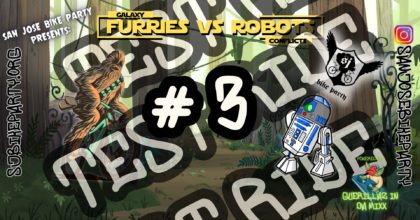 SJBP: Furries vs Robots – Test Ride 3