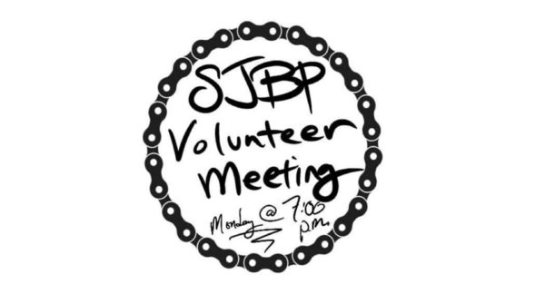 SJBP Volunteer Meeting – May