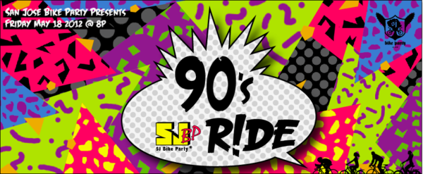 The 90s ride – May 18th