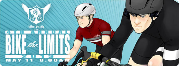 SJBP presents 4th Annual Bike the Limits – Sat May 11th