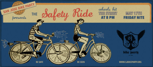 The Safety Ride – May 17th