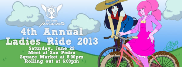 June 22, 2013 – The 4th Annual Ladies Ride