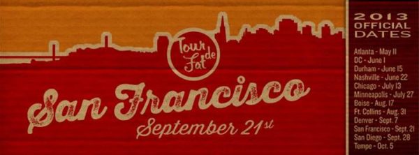 SJBP Tours Tour de Fat – Sept 21st