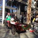 The Tate family Mashing 4 Potatoes Cargo Bike Style